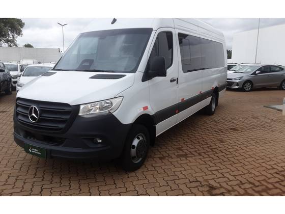 MERCEDES-BENZ SPRINTER 2.0 CDI DIESEL VAN 517 TA EXTRA LONGO 21L MANUAL